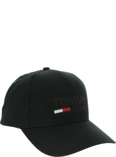 Czapka z daszkiem TOMMY JEANS Tjw Logo Cap AW0AW07229 BDS