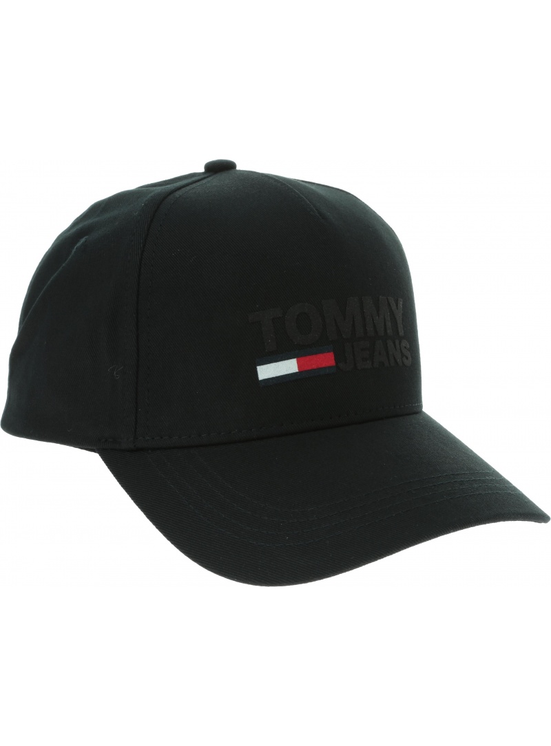 Czapka z daszkiem TOMMY JEANS Tjw Logo Cap AW0AW07229 BDS