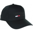 Czapka z daszkiem TOMMY JEANS Tjw Logo Cap AW0AW07229 BDS
