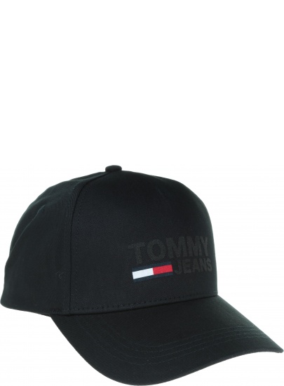 Czapka z daszkiem TOMMY JEANS Tjw Logo Cap AW0AW07229 BDS