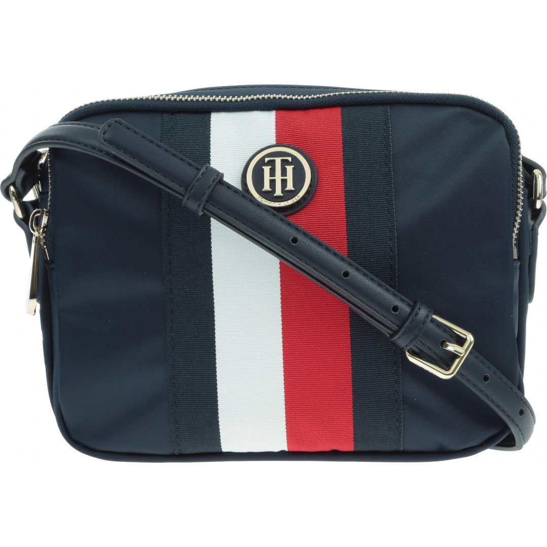 Torebka TOMMY HILFIGER Poppy Crossover Corp AW0AW07286 0G7