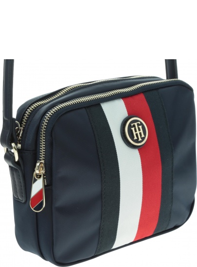 Torebka TOMMY HILFIGER Poppy Crossover Corp AW0AW07286 0G7