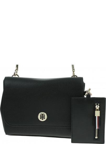 Torebka TOMMY HILFIGER Charming Tommy Crossover AW0AW07309 BDS