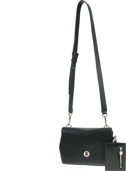 Torebka TOMMY HILFIGER Charming Tommy Crossover AW0AW07309 BDS