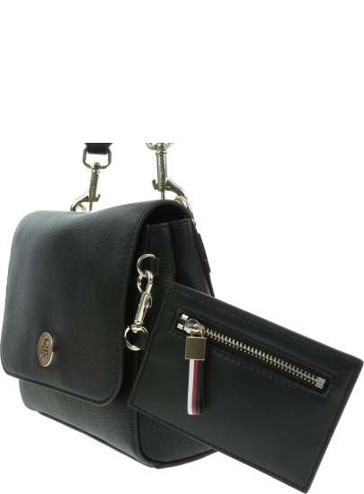 Torebka TOMMY HILFIGER Charming Tommy Crossover AW0AW07309 BDS