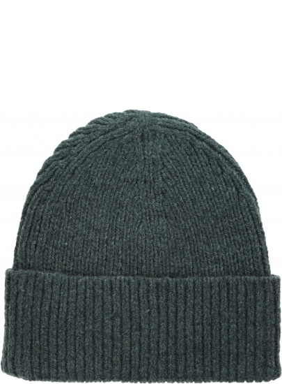 Szara Czapka TOMMY HILFIGER Big Flag Beanie AM0AM05152 0IT