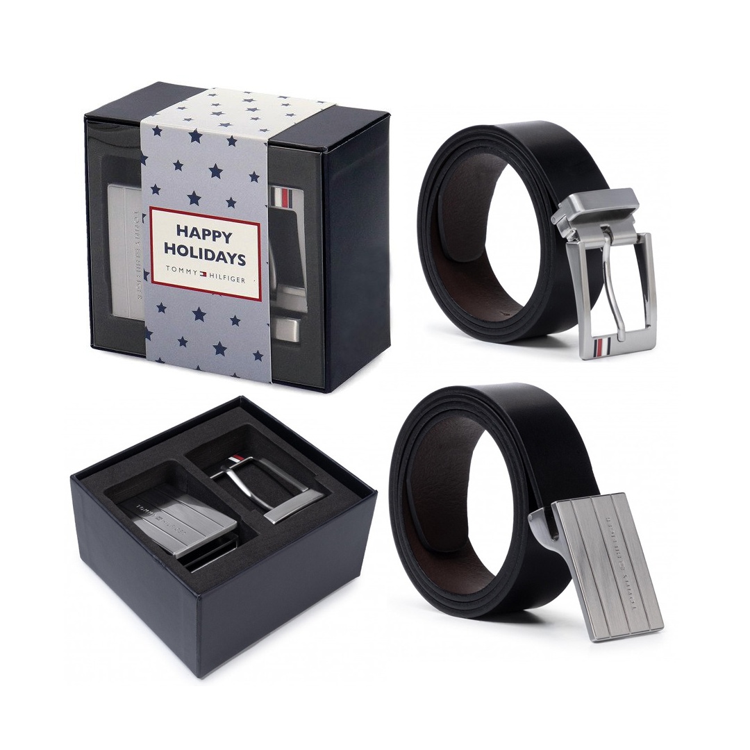 Tommy hilfiger double buckle 2025 gift box