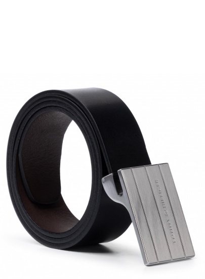 Pasek Męski TOMMY HILFIGER Formal Double Buckle Giftbox AM0AM05511 0GJ