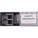 Pasek Męski TOMMY HILFIGER New Denton Giftbox 3.5 AM0AM05507 BDS