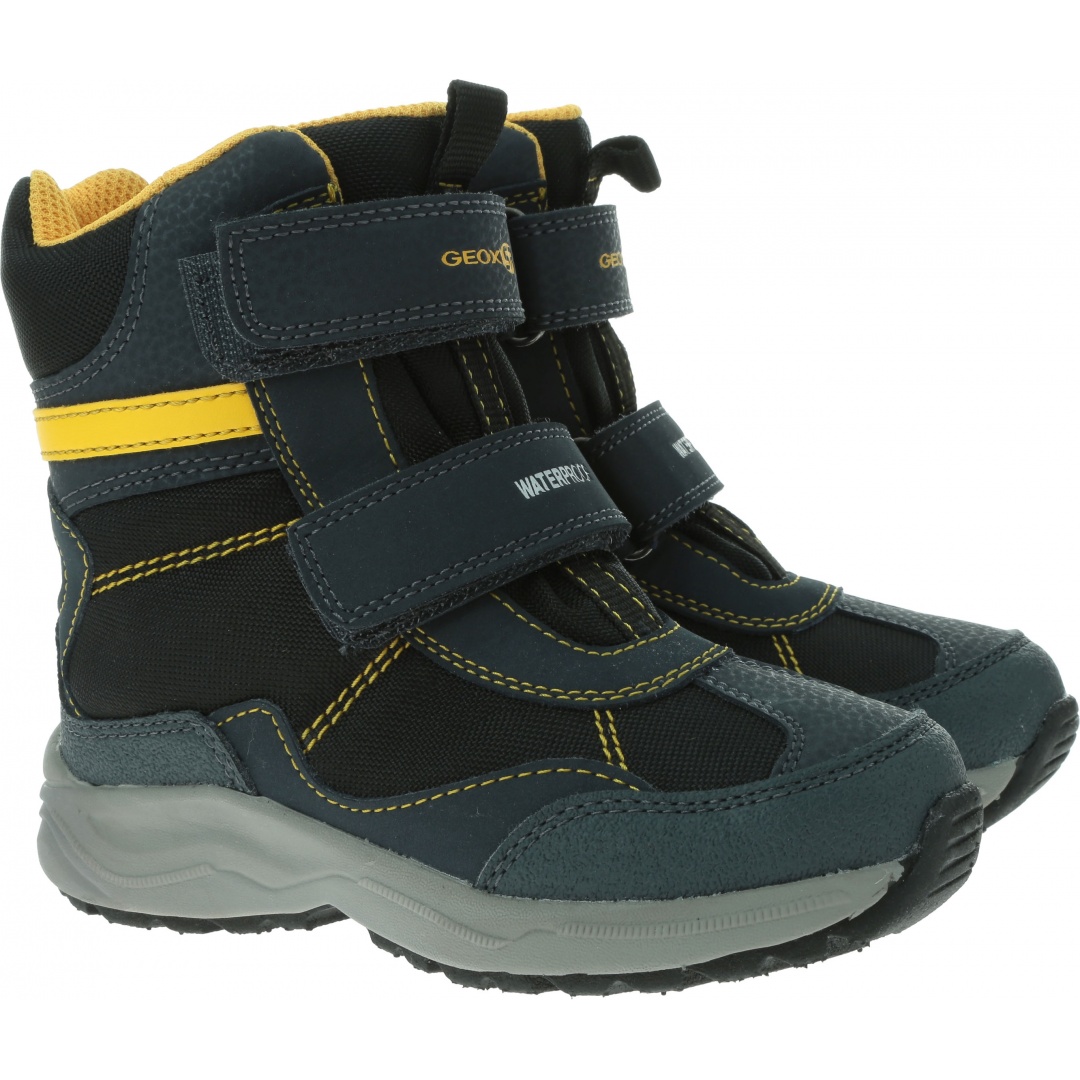 Śniegowce GEOX Alaska Wpf J847PE 050FU C0657 M Navy/Yellow