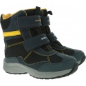 Śniegowce GEOX Alaska Wpf J847PE 050FU C0657 M Navy/Yellow