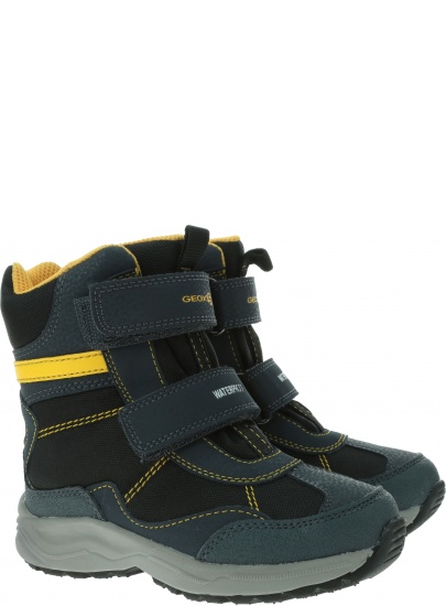 Śniegowce GEOX Alaska Wpf J847PE 050FU C0657 M Navy/Yellow