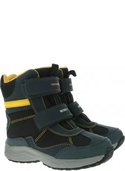 Śniegowce GEOX Alaska Wpf J847PE 050FU C0657 M Navy/Yellow