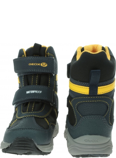 Śniegowce GEOX Alaska Wpf J847PE 050FU C0657 M Navy/Yellow
