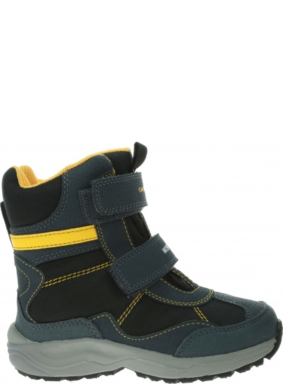 Śniegowce GEOX Alaska Wpf J847PE 050FU C0657 M Navy/Yellow