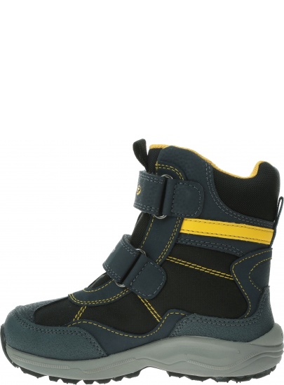 Śniegowce GEOX Alaska Wpf J847PE 050FU C0657 M Navy/Yellow