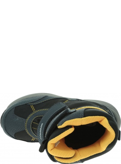 Śniegowce GEOX Alaska Wpf J847PE 050FU C0657 M Navy/Yellow