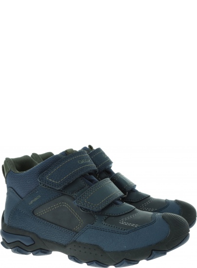 Trzewiki GEOX J Buller Abx J949WE 0MEFU CF4A3 S Navy/Military