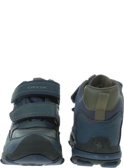 Trzewiki GEOX J Buller Abx J949WE 0MEFU CF4A3 S Navy/Military