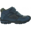 Trzewiki GEOX J Buller Abx J949WE 0MEFU CF4A3 S Navy/Military
