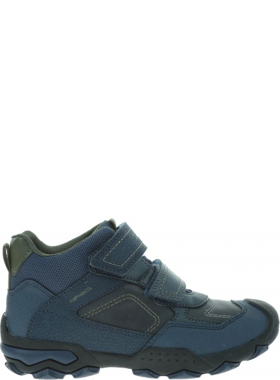 Trzewiki GEOX J Buller Abx J949WE 0MEFU CF4A3 S Navy/Military