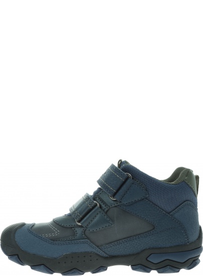 Trzewiki GEOX J Buller Abx J949WE 0MEFU CF4A3 S Navy/Military