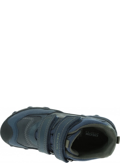 Trzewiki GEOX J Buller Abx J949WE 0MEFU CF4A3 S Navy/Military