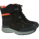 Śniegowce GEOX Alaska Wpf J847PE 004FU C0038 D Black/Orange