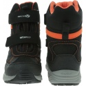 Śniegowce GEOX Alaska Wpf J847PE 004FU C0038 D Black/Orange