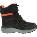 Śniegowce GEOX Alaska Wpf J847PE 004FU C0038 D Black/Orange