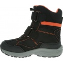 Śniegowce GEOX Alaska Wpf J847PE 004FU C0038 D Black/Orange