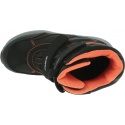 Śniegowce GEOX Alaska Wpf J847PE 004FU C0038 D Black/Orange