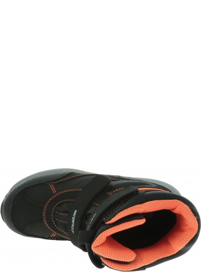 Śniegowce GEOX Alaska Wpf J847PE 004FU C0038 D Black/Orange