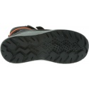 Śniegowce GEOX Alaska Wpf J847PE 004FU C0038 D Black/Orange