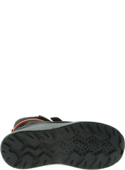 Śniegowce GEOX Alaska Wpf J847PE 004FU C0038 D Black/Orange