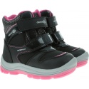 Śniegowce GEOX Trivor B943UA 0HIFU C9235 D Black/Fuchsia