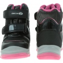 Śniegowce GEOX Trivor B943UA 0HIFU C9235 D Black/Fuchsia