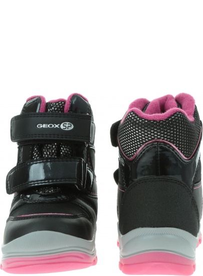 Śniegowce GEOX Trivor B943UA 0HIFU C9235 D Black/Fuchsia