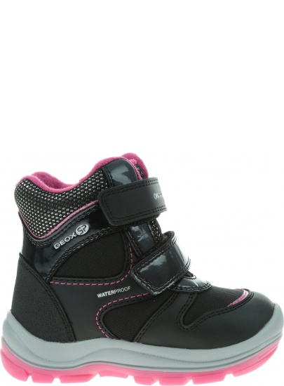 Śniegowce GEOX Trivor B943UA 0HIFU C9235 D Black/Fuchsia