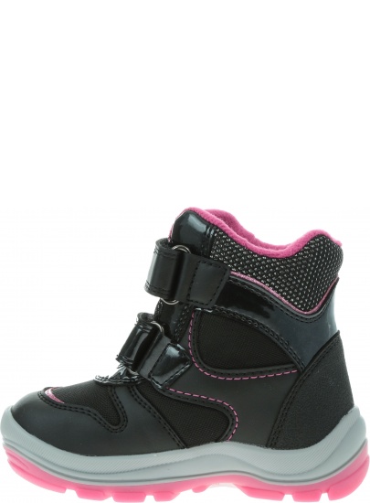 Śniegowce GEOX Trivor B943UA 0HIFU C9235 D Black/Fuchsia