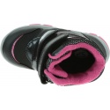 Śniegowce GEOX Trivor B943UA 0HIFU C9235 D Black/Fuchsia
