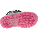 Śniegowce GEOX Trivor B943UA 0HIFU C9235 D Black/Fuchsia