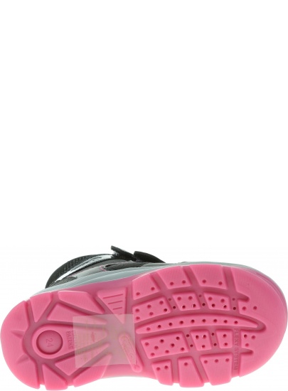 Śniegowce GEOX Trivor B943UA 0HIFU C9235 D Black/Fuchsia