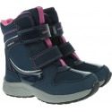 Śniegowce GEOX Alaska Wpf J948BA 050FU C4268 S Navy/Fuchsia