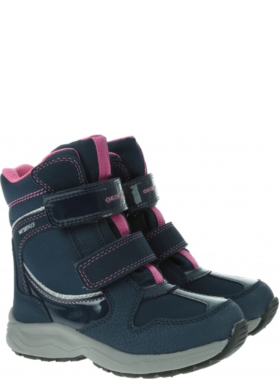 Śniegowce GEOX Alaska Wpf J948BA 050FU C4268 S Navy/Fuchsia