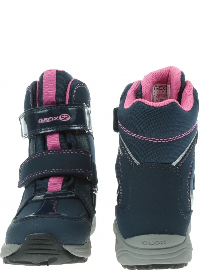 Śniegowce GEOX Alaska Wpf J948BA 050FU C4268 S Navy/Fuchsia