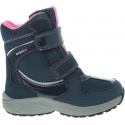 Śniegowce GEOX Alaska Wpf J948BA 050FU C4268 S Navy/Fuchsia