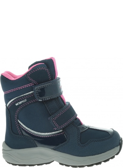 Śniegowce GEOX Alaska Wpf J948BA 050FU C4268 S Navy/Fuchsia
