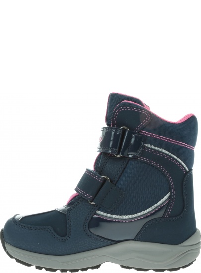 Śniegowce GEOX Alaska Wpf J948BA 050FU C4268 S Navy/Fuchsia