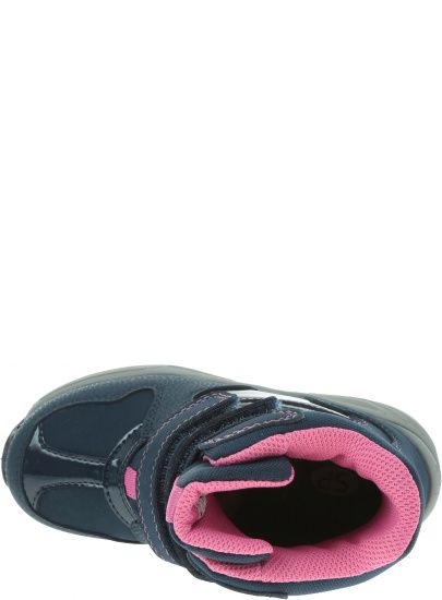 Śniegowce GEOX Alaska Wpf J948BA 050FU C4268 S Navy/Fuchsia